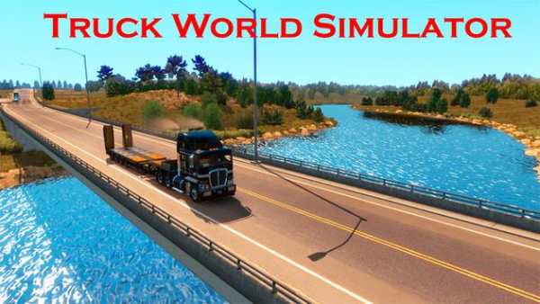 Truck World Simulator screenshot 2