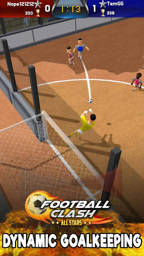 Football Clash: All Stars screenshot 3
