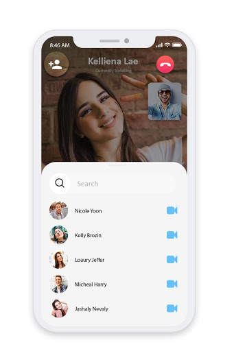 Random Live Video Call – Real-time Video Calling screenshot 2
