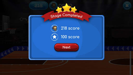 Go Ball - Multiplayer Online Basketball Game screenshot 5