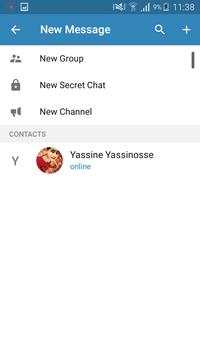 Yo Messenger screenshot 4