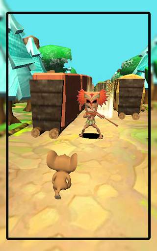 Jerry Run Escape - Jungle Dash Adventure screenshot 5