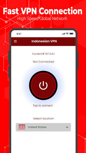 Indonesia VPN Secure Proxy VPN screenshot 2