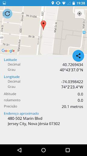My Geo Position screenshot 1