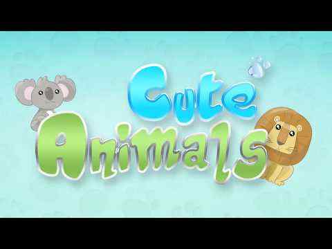 Cute Animals - FREE Puzzle for Toddlers screenshot 1