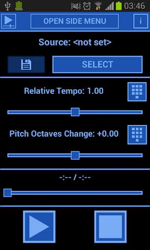 Music Speed Changer (Classic) screenshot 1
