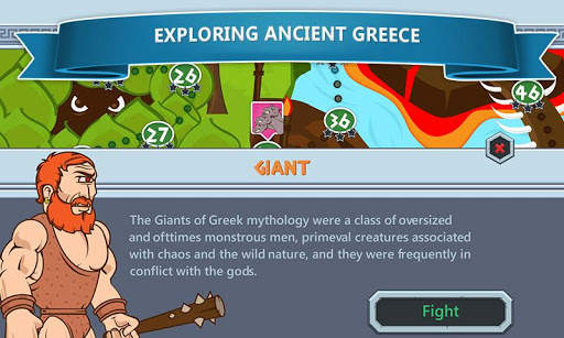Math Games - Zeus vs. Monsters screenshot 3