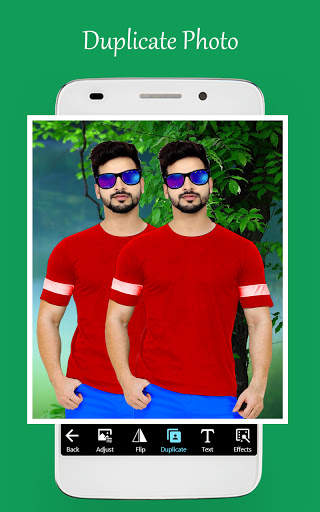 Men T shirt photo editor screenshot 7