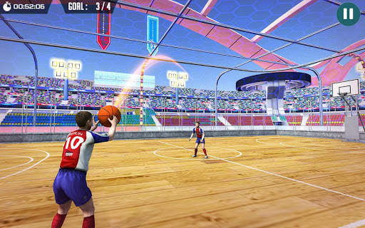 Epic Dunk: Basketball 3D screenshot 1