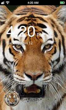 King Forest Lock Screen screenshot 1