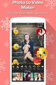 Photo to Video Maker with Music screenshot 4