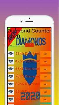 Free Diamond Counter screenshot 2