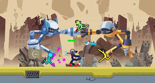Supreme Duelist Stickman screenshot 18