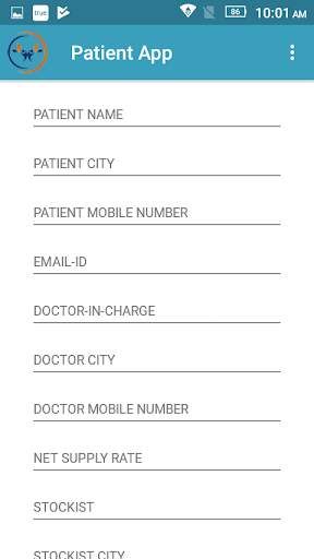 Patient App 2 تصوير الشاشة