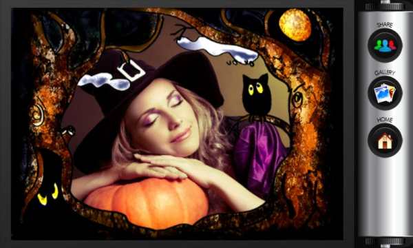 Halloween Photo Frames screenshot 5