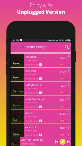 Punjabi Songs - Mp3 Punjabi Gaana screenshot 3