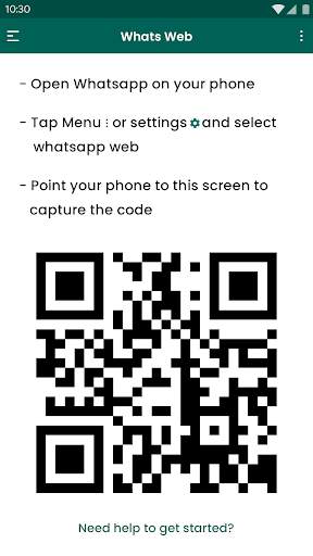 Whats Web Scan 4 تصوير الشاشة