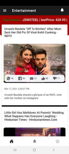 Whatshapp News screenshot 4