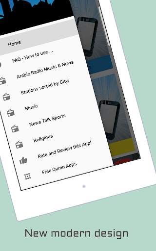 Arabic Radio Music & News screenshot 8