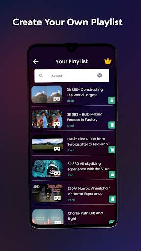 VR Movies Collection & Player screenshot 7