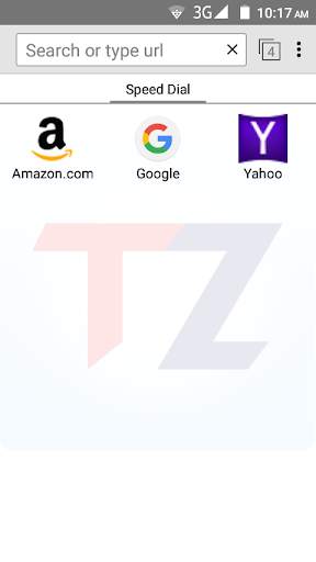 toZeno Browser screenshot 1