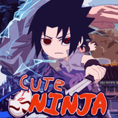 Cute Ninja Konoha Jump Fight icon