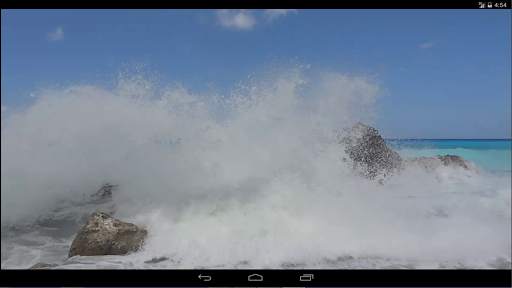 Ocean Waves Live Wallpaper screenshot 7