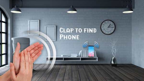 Find Phone by Clap - Clap Phone Finder screenshot 1