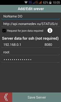 Server Status screenshot 5