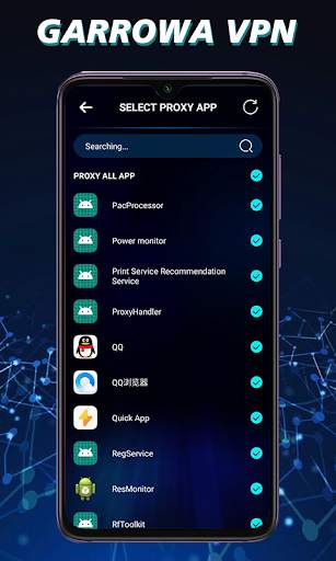 Garrowa vpn screenshot 5