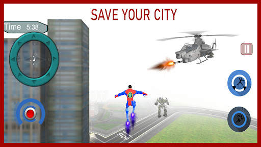 Spider Rope Superhero Man screenshot 1