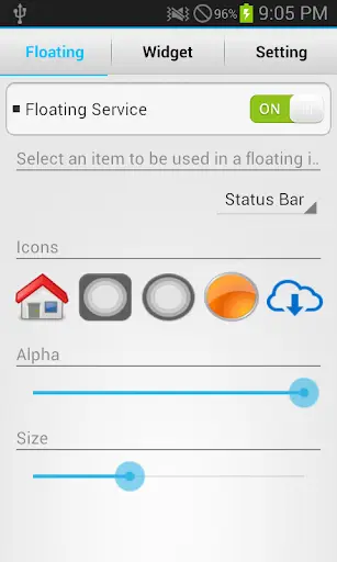 Home Button - SoftKey screenshot 1