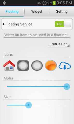 Home Button - SoftKey screenshot 1