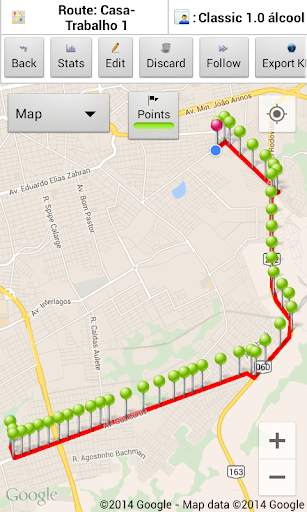 My Route PRO screenshot 1