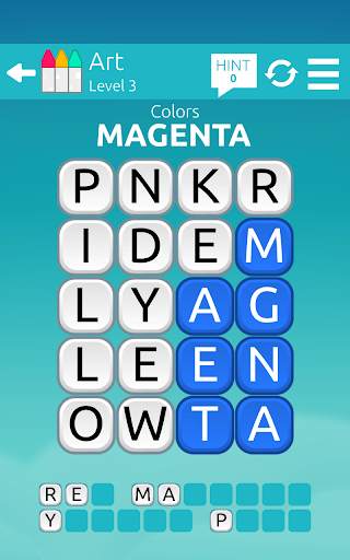 Word Swipe Letter Grids Puzzle screenshot 23