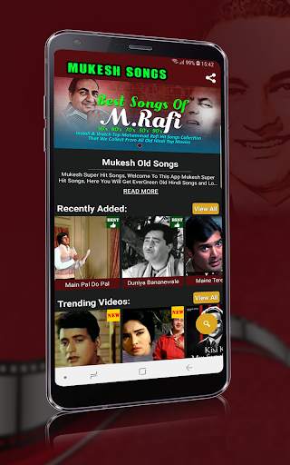 Mukesh Old Songs screenshot 2