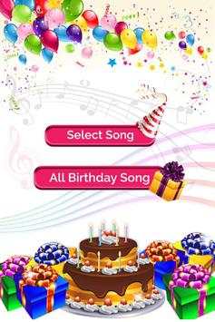 Birthday Song With Name : Birthday Songs screenshot 2