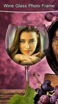 Wine Glass Photo Frame screenshot 1