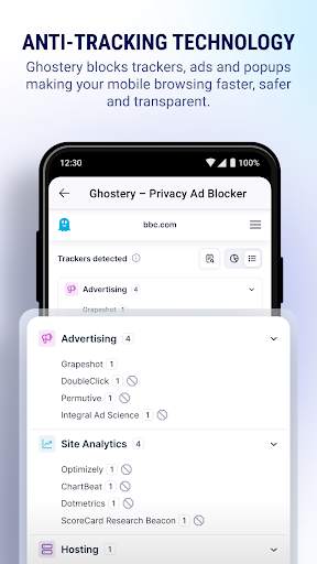 Ghostery Privacy Browser screenshot 7