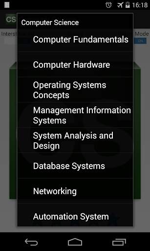 Computer Science Reviewer screenshot 3