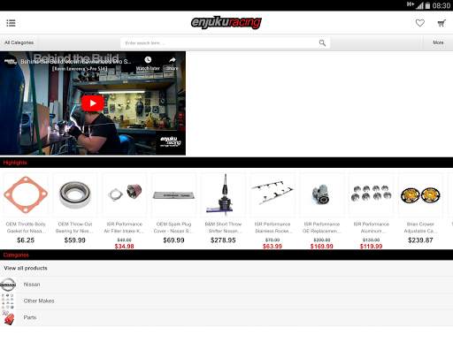 Enjuku Racing Parts, LLC screenshot 4
