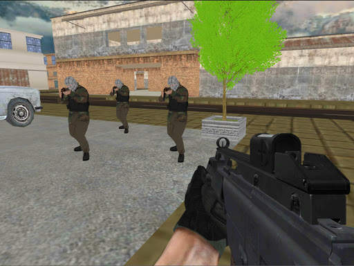 Shooting Strike Mobile Game screenshot 3