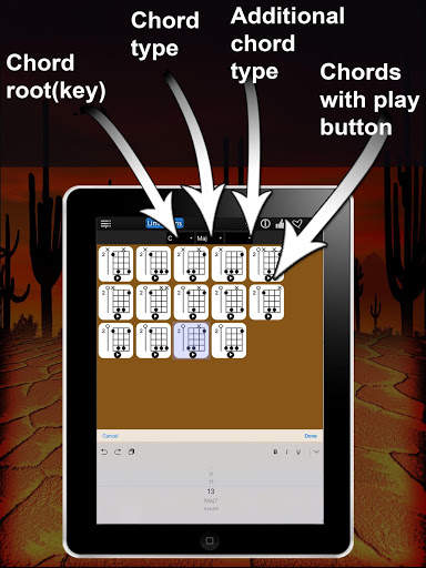 Banjo Chords Compass Lite screenshot 10
