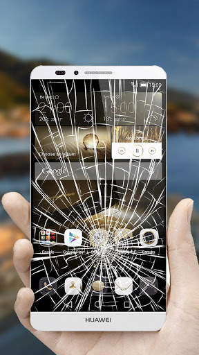 Broken  Screen (Prank) 2 تصوير الشاشة