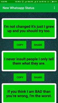 NEW WHATSAPP STATUS screenshot 2