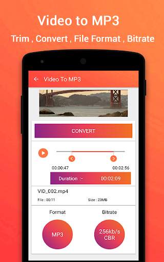 Video to MP3 - Trim & Convert screenshot 5