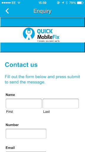 Quick Mobile Fix 2 تصوير الشاشة