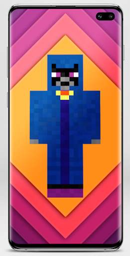 Skin Teen Titans for Minecraft screenshot 5