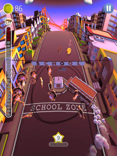 Drifting School Bus screenshot 8