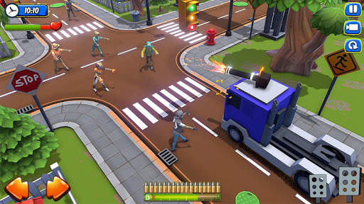 Zombie Squad: Crash Racing Pickup screenshot 6